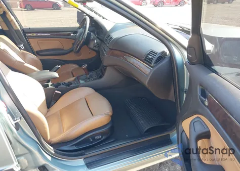 2002 BMW 325I from USA, damaged, VIN WBAEV33452KL56603